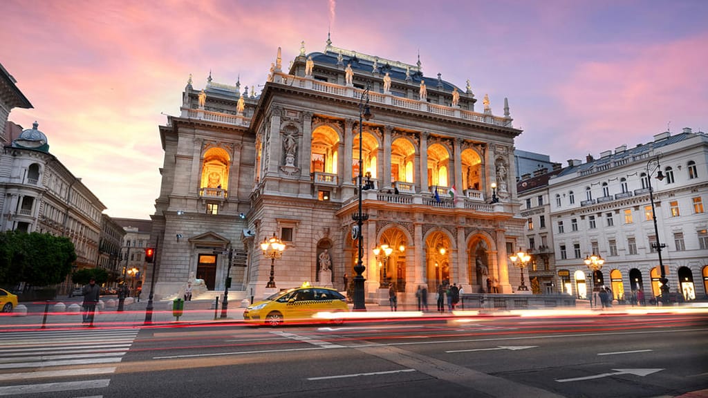Ópera Estatal Húngara