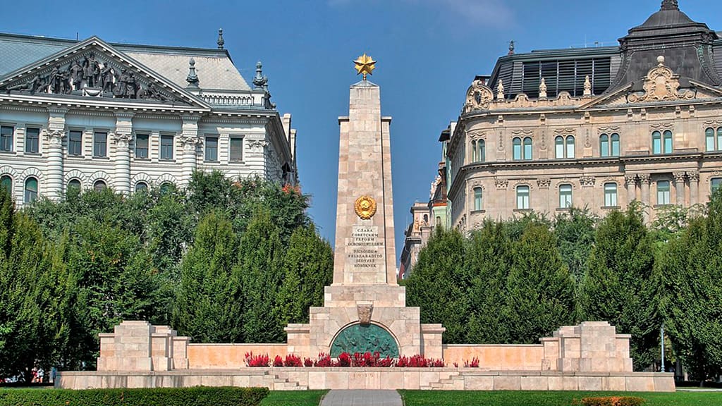 Monumento Soviético en Budapest